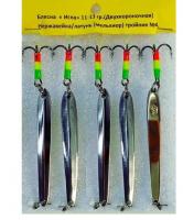 Блесна зимняя ИГЛА ручная работа Vovk