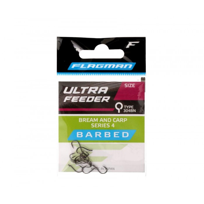 Крючки Flagman Ultra Feeder Bream And Carp Series 4 №101