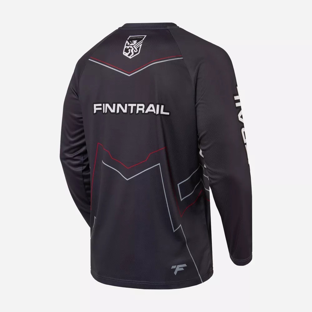 Джерси Finntrail Jersey 6601 CamoShadowBlack 9
