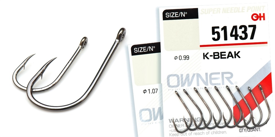 Крючок Owner 51437 K-Beak BC 3 Крючок Owner 51437 K-Beak BC 3
