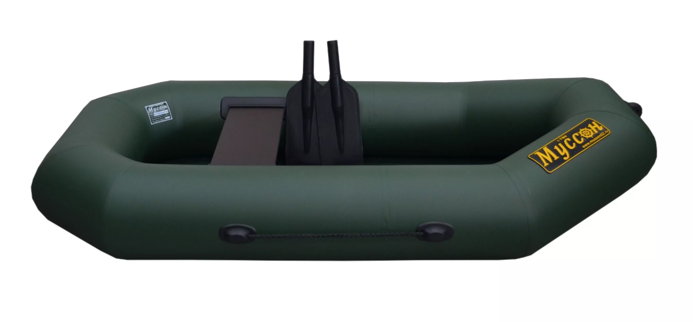 Надувная ПВХ лодка Муссон 190 1