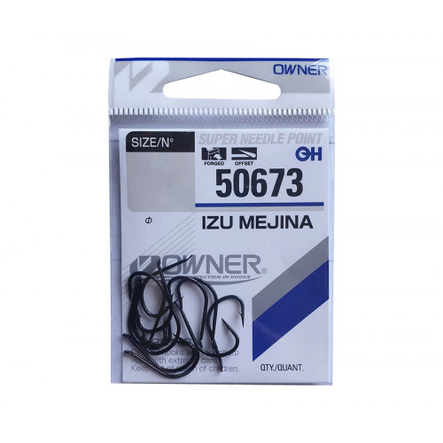 Крючок OWNER Izu Mezina black2