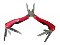 Мультитул (плоскогубцы) Следопыт средний 11 предметов в чехле-коробке