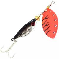 Блесна Extreme Fishing Absolute Obsession 12г цв. 19-SBlack-FluoOrangeBlack