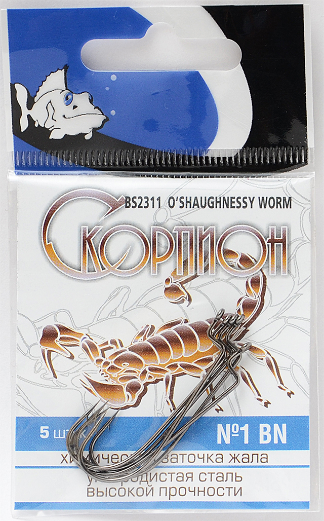 Офсет O'Shaughnessy Worm Cкорпион №1 1
