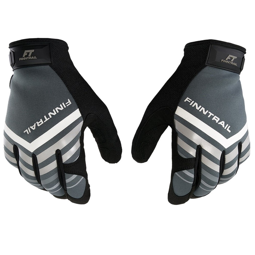 ПЕРЧАТКИ FINNTRAIL EAGLE GREY1