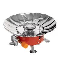 Плита газовая Helios мини в чехле с ветрозащитой (HS-PM-166)