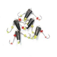 Мормышка ЯМАН вольф. бн  Ведьма с 3-мя кр