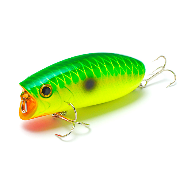 Воблер Lucky Craft плавающий Malas Mini 111 Peacock 45мм 5г 0,1м