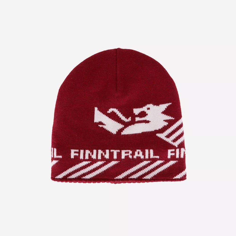 ШАПКА FINNTRAIL SPORT HAT RED 3