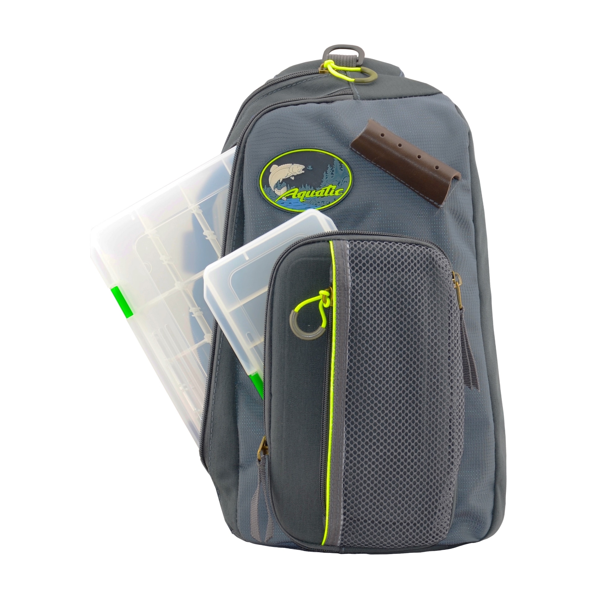 Сумка Aquatic СК-26ТС рыболовная с коробками Fisherbox (цвет: темно-синий)