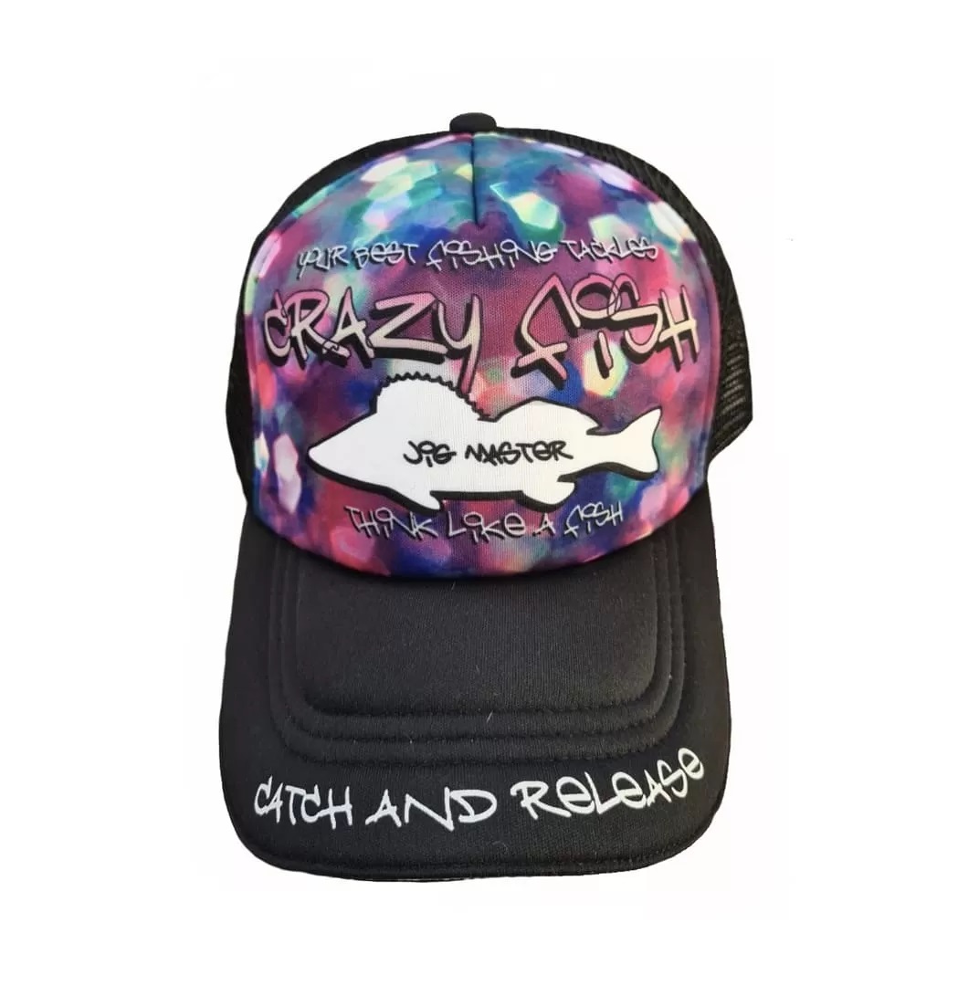 Кепка Crazy Fish Jig Master 1