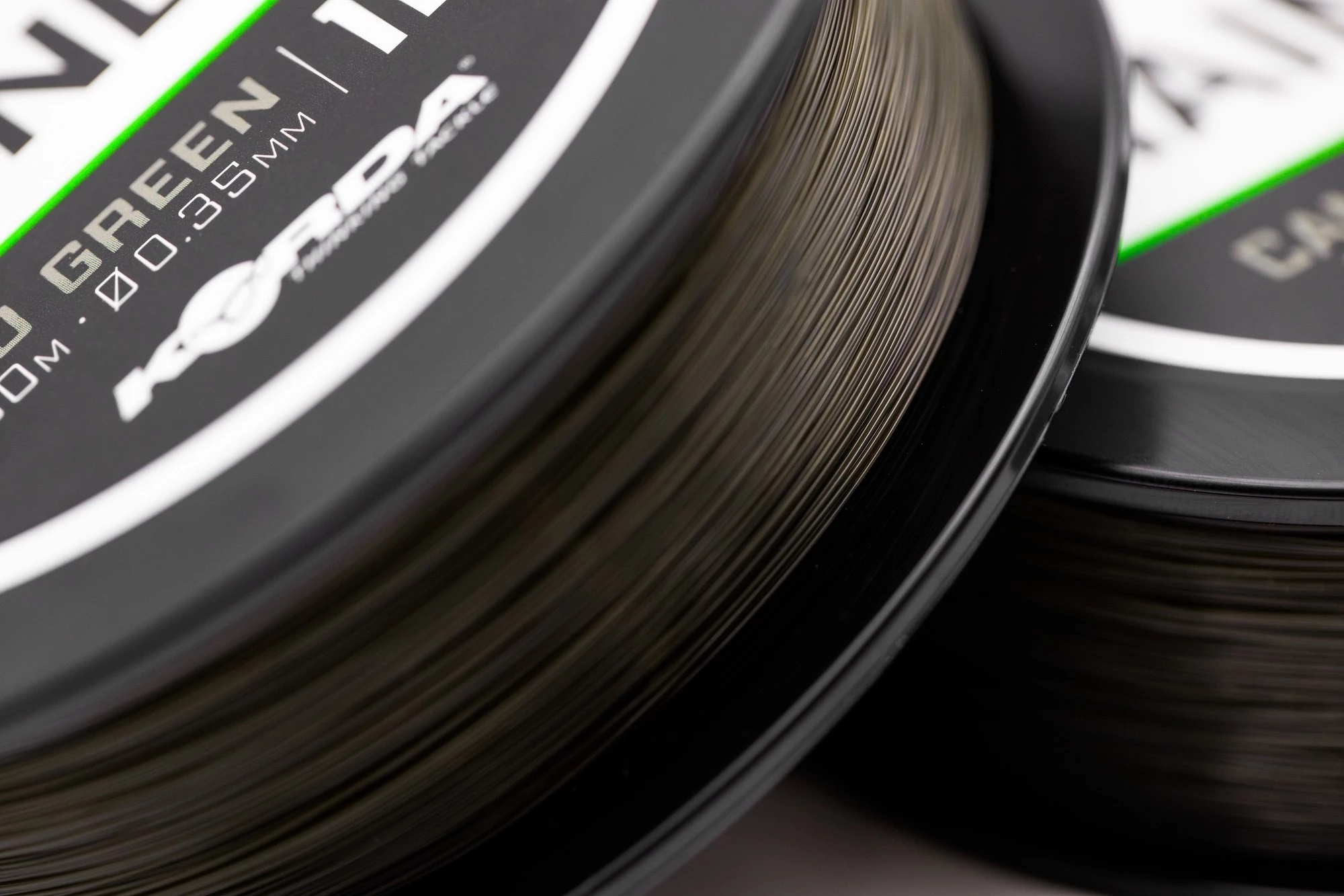 KORDA Леска Basix Main Line 0,35мм 500м 12lb Camo green 1