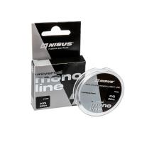 Леска Nisus Monoline Universal (30м нейлон) 0,25 мм