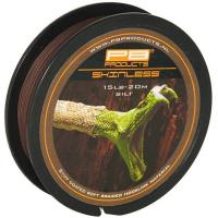 Поводковый материал PB Products SKINLESS 20m, 15lb Цвет Silt