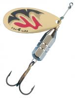 Блесна ILBA ESA Gold red-black