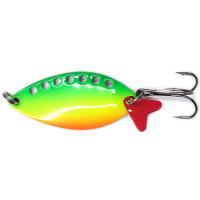 Блесна колеблющаяся Namazu Long Hole 17гр. цвет 21