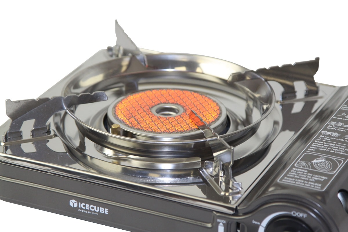 GS-3500 керамическая горелка, 1.51 кВт, 110 г-ч 5