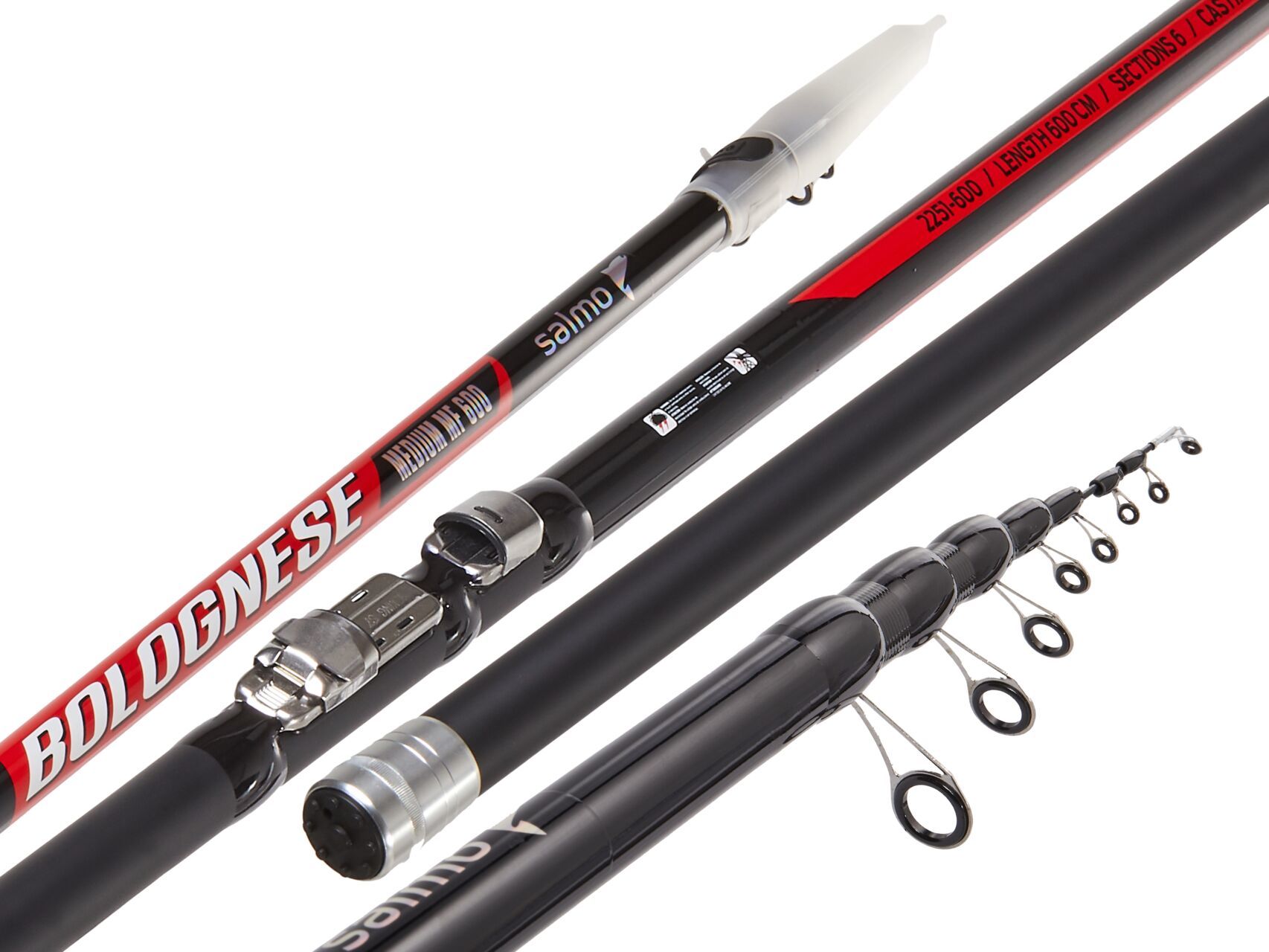 Удилище поплавочное с кольцами Salmo Diamond BOLOGNESE MEDIUM MF 5.00 1