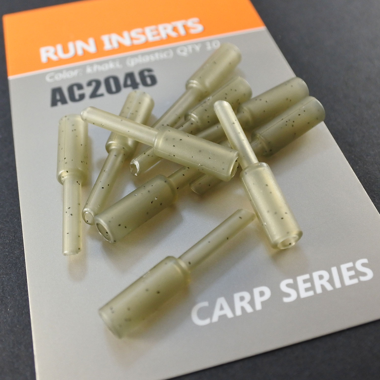 Втулка ORANGE пластиковая для скользящего монтажа, цвет kh, в уп. 10 шт1