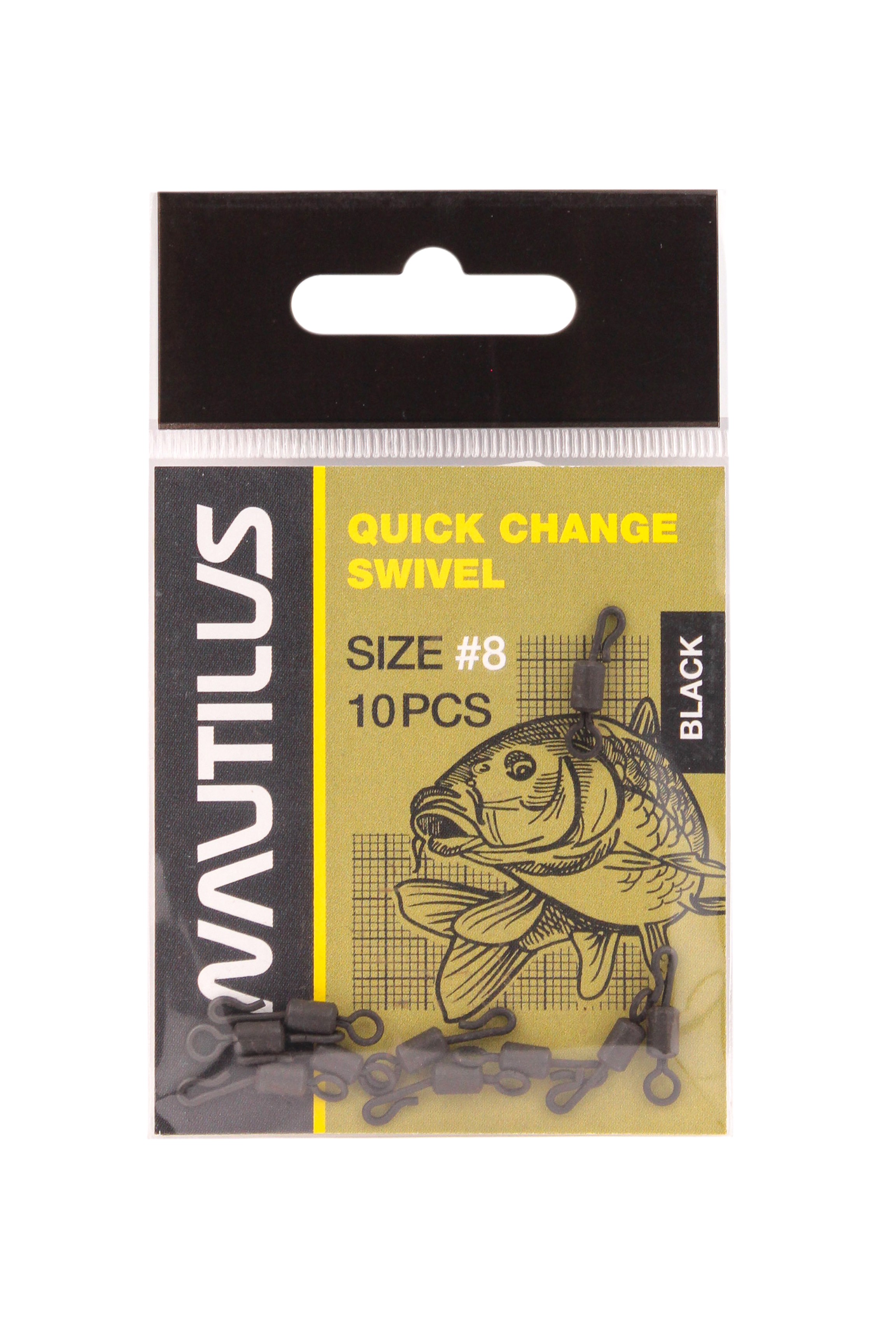 Быстросъемный вертлюг Nautilus Quick Change Swivel №8