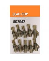 Клипса ORANGE безопасная, в уп. 10 шт.