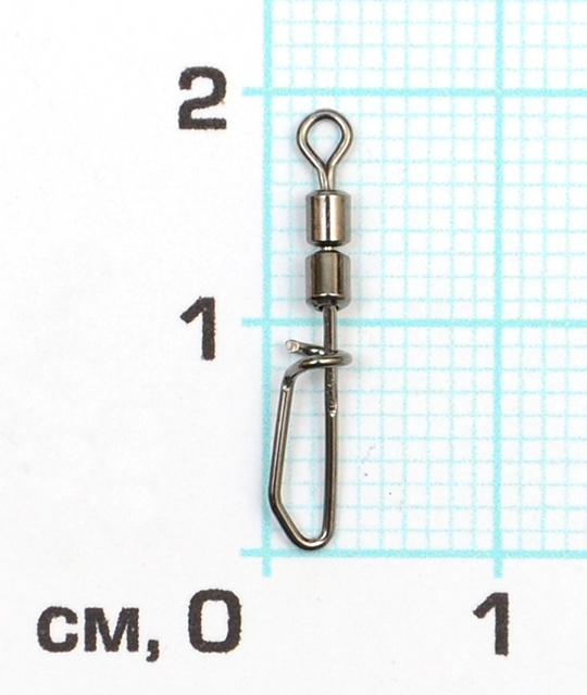 Вертлюжок+застежка T-образная №10 (Олта)