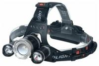 Фонарь SibRay налобный NK-3TPS zoom Фонарь SibRay налобный NK-3TPS zoom