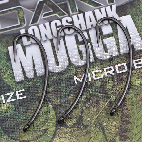 Gardner крючки Longshank Mugga Covert Dark 1