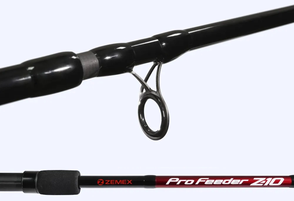 Удилище ZEMEX фидерное PRO Feeder Z-10 13ft 3,9м тест 120г вес 280г 3