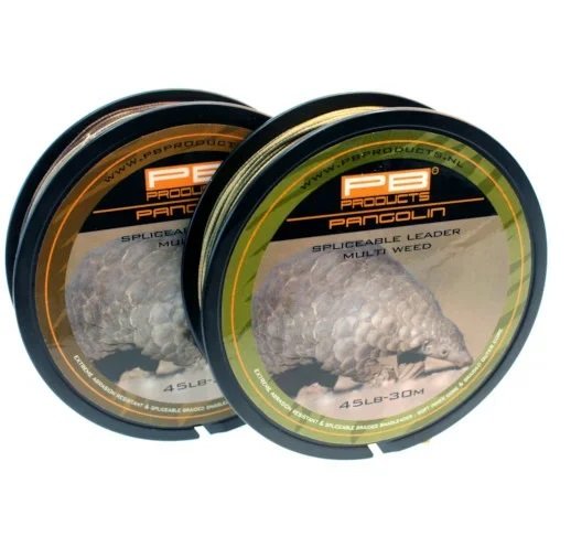 Противозакручиватель с сердечником PB Products Pangolin Leader 30м 45lb (Multi)
