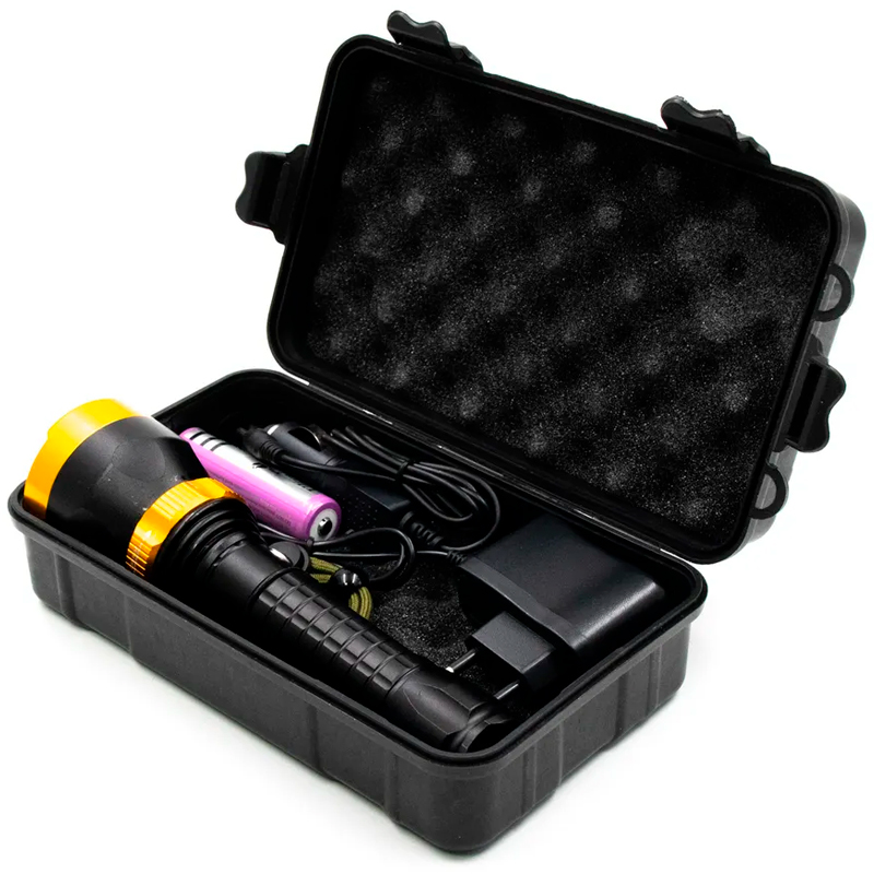 Фонарь ручной Сибирский Следопыт Мастер (1 LED, zoom, 220В+12В) (PF-PFL-L43) 3 Фонарь ручной Сибирский Следопыт Мастер (1 LED, zoom, 220В+12В) (PF-PFL-L43) 3