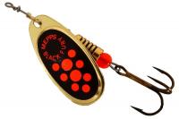 Блесна вращ. MEPPS BLACK FURY №0 Gold-Orange