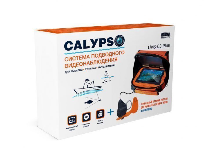 Подводная видеокамера CALYPSO UVS-03 PLUS 2