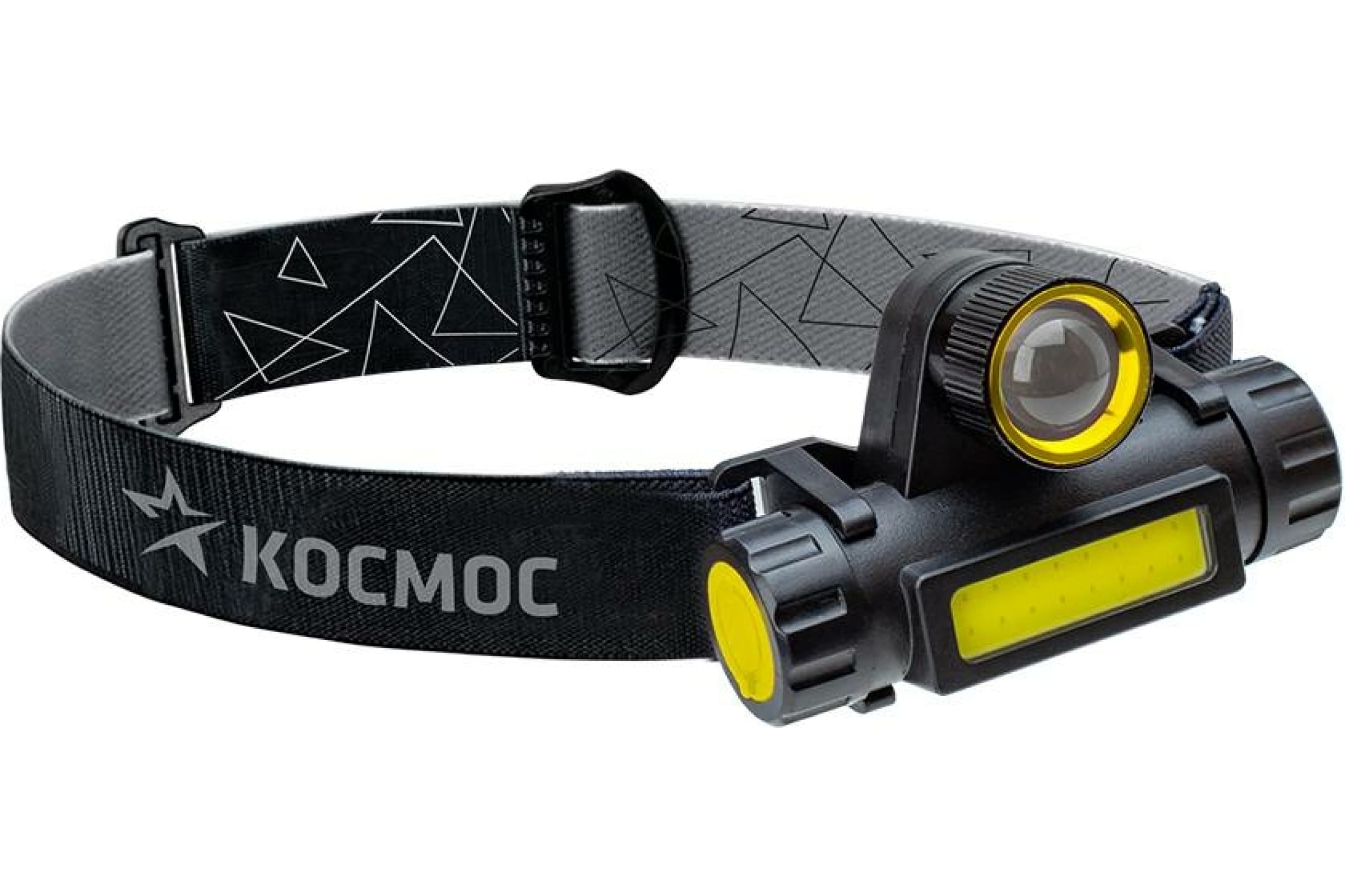 Фонарь КОСМОС, с зумом 3Вт ХРЕ, СОВ, литий 1200mAh KocH103WLith2