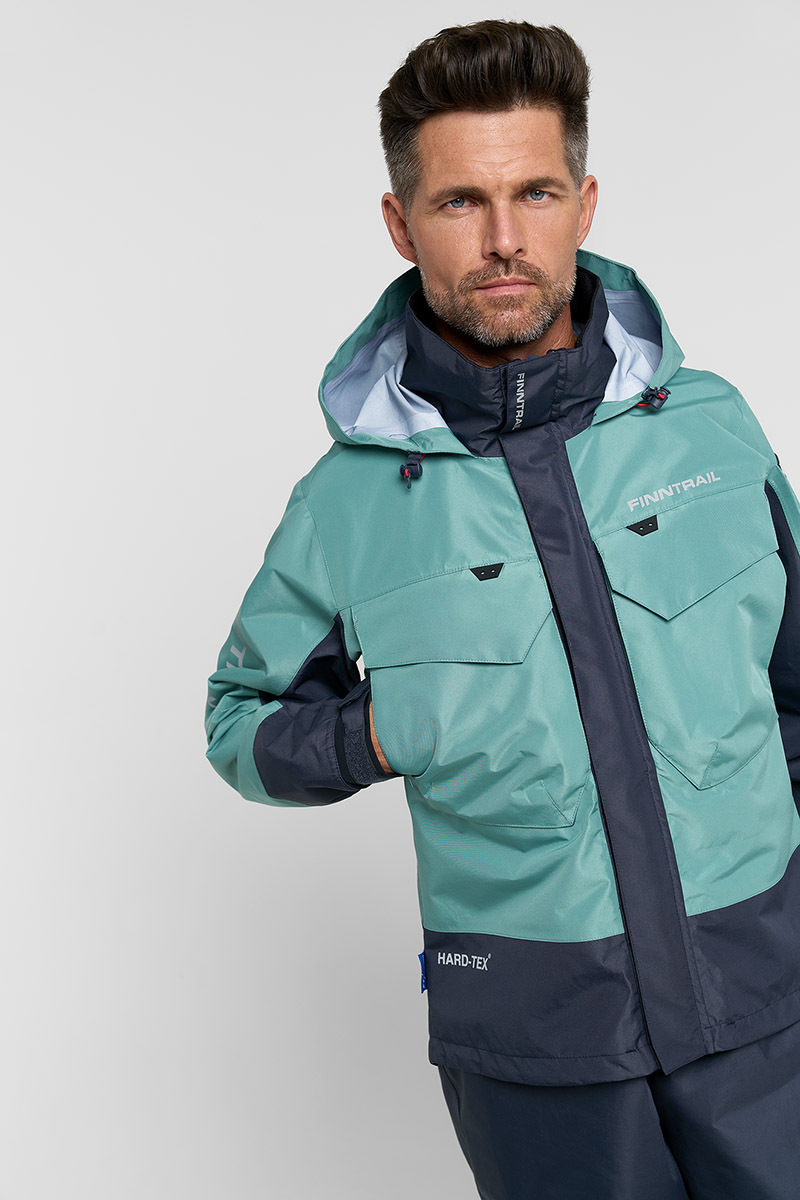 КУРТКА FINNTRAIL COASTER PETROL 1