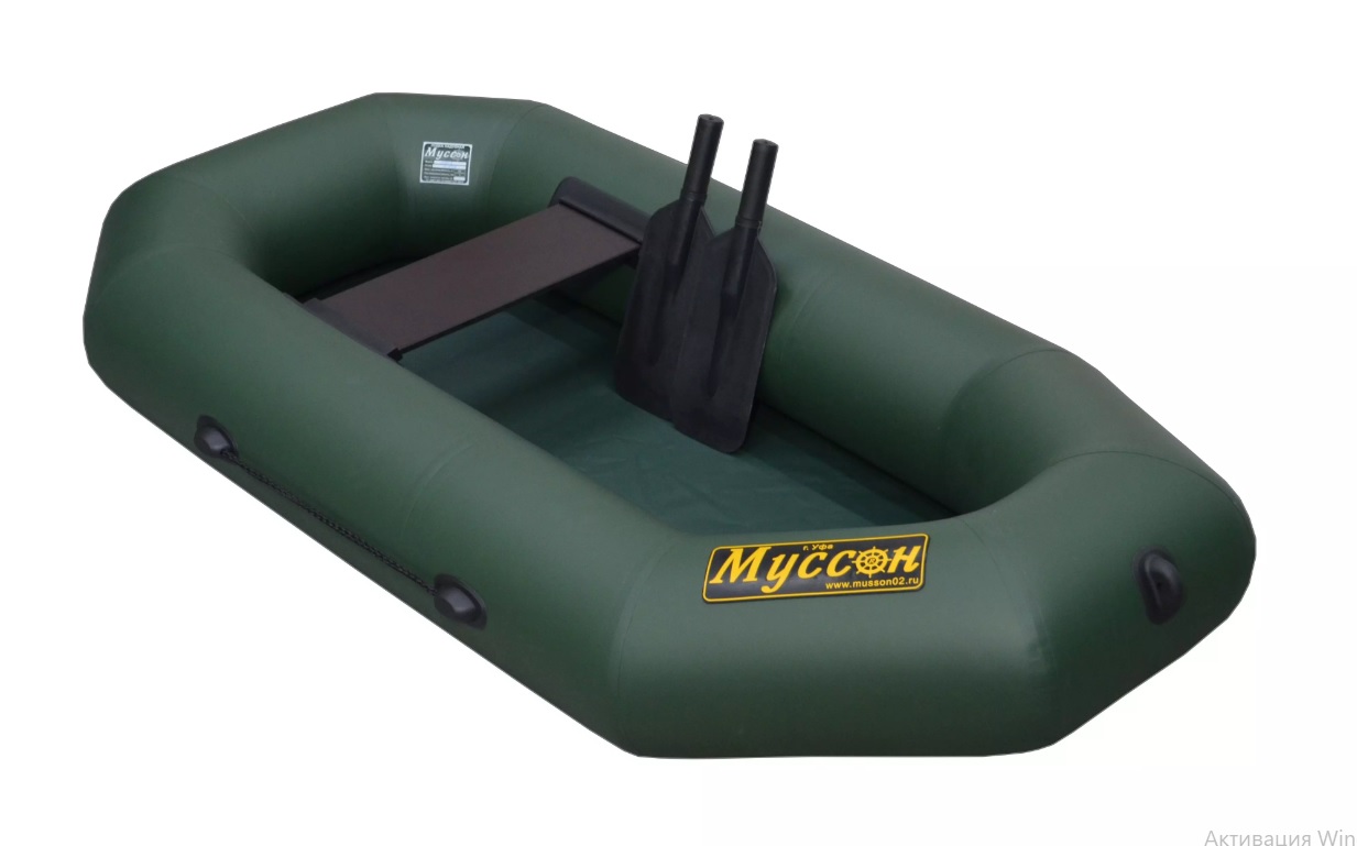 Надувная ПВХ лодка Муссон 190 2