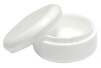 Мотыльница круглая малая пенопластовая