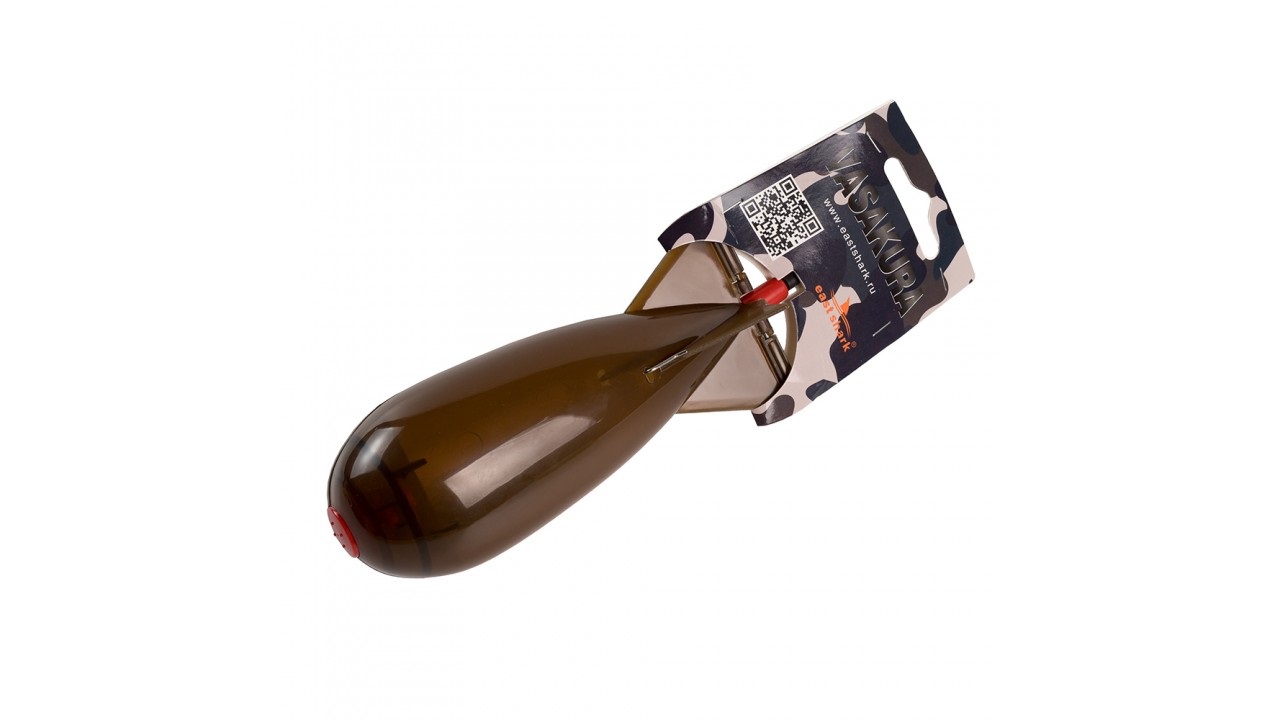 Бомба для прикормки Vasakura коричневая большая 2