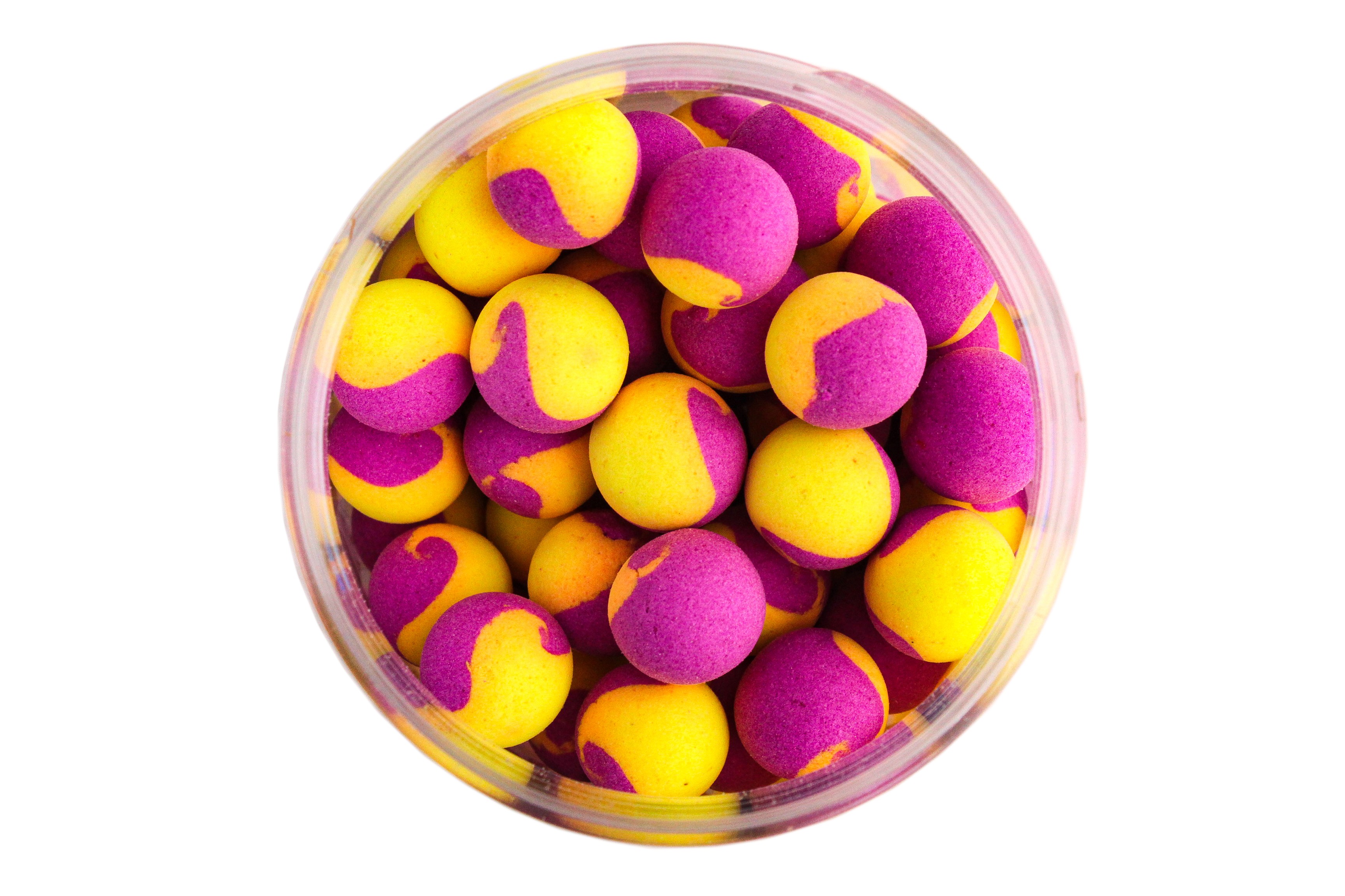 Бойлы Dynamite Baits Plum & pineapple two tone 15мм 1