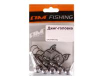 Джиг-голов. AM Fishing неокр. 10г Кр.№1-0 Gamakatsu 1 Джиг-голов. AM Fishing неокр. 10г Кр.№1-0 Gamakatsu 1