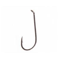 Крючок одинарный Owner Tenkara Down w-eye brown №8 1