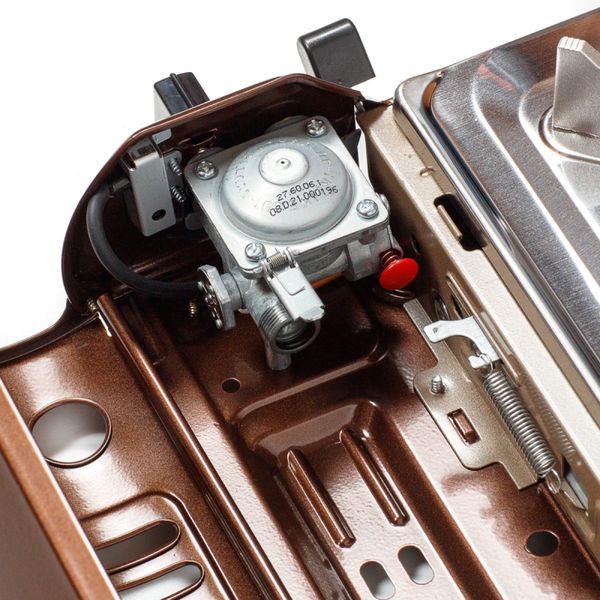 Портативная газовая плита NaMilux NA-P4075PS 2057PS с переходником 3