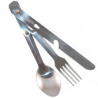 Набор столовых приборов СЛЕДОПЫТ нерж. ложка, вилка, нож