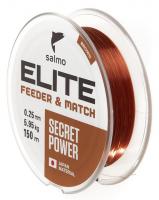 Леска ELITE Feeder&Match (Salmo), 150м, 0.25мм