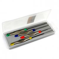 Набор монтажного инструмента Aquatic CP542-KIT4 (игла 3 шт, сверло 1шт)