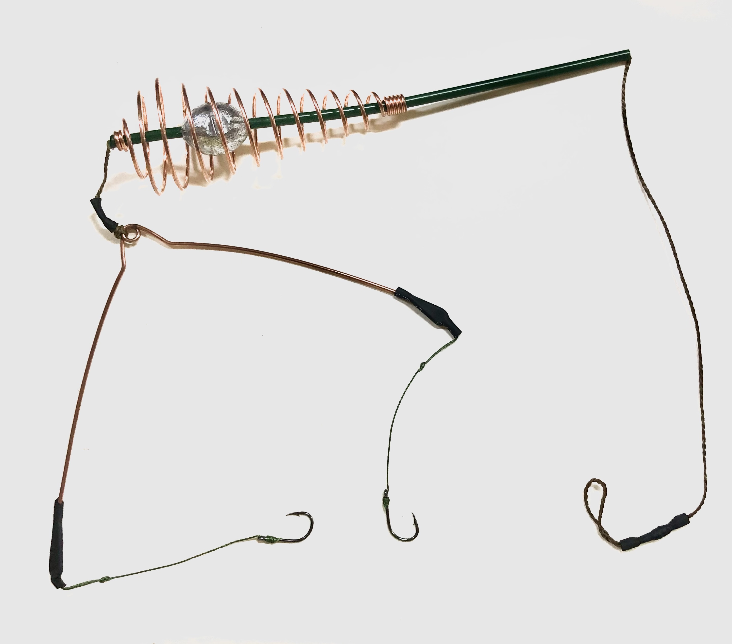 Монтаж донный па 20-35г Спираль