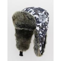 Шапка – ушанка пиксель