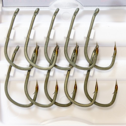 KORDA Крючок Kamakura Wide Gape №4 с бородкой 10шт 1