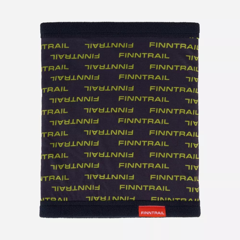 Шарф Finntrail TubePro 9802 GraphiteYellow (зимний) 7